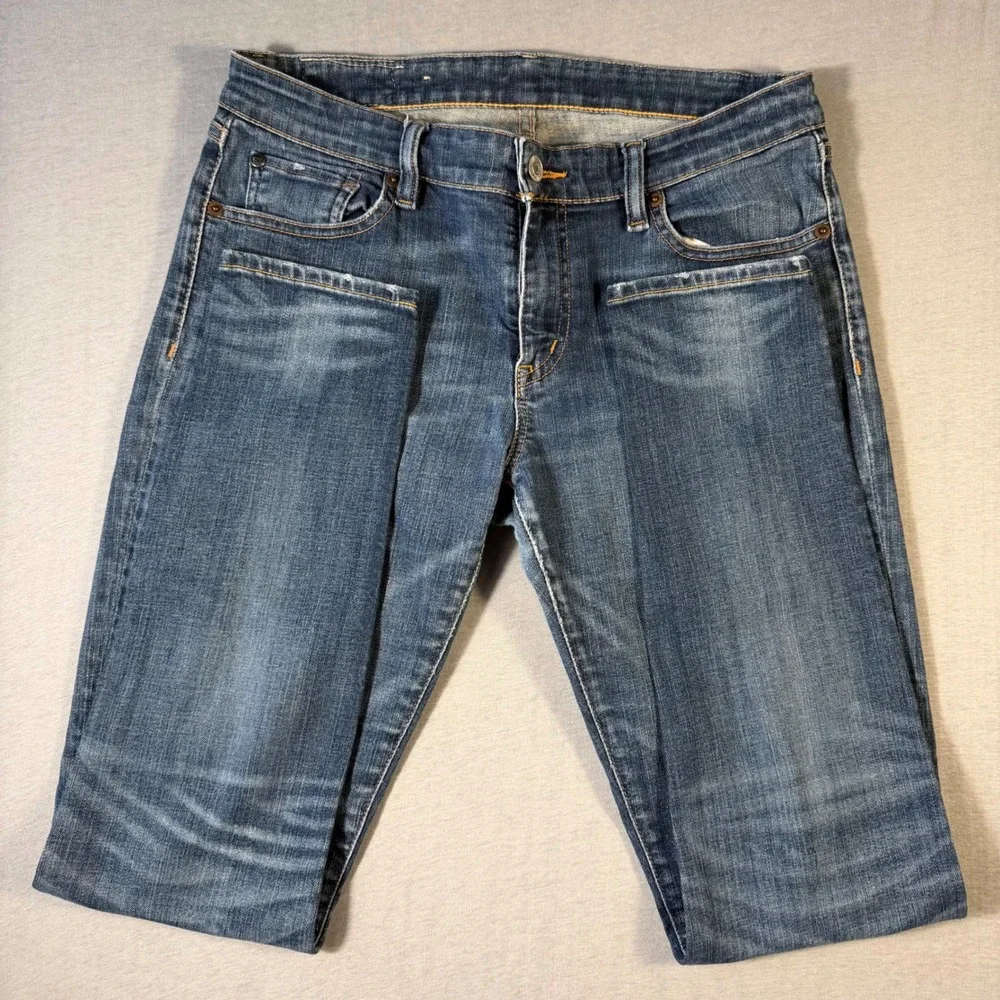 Denim & Supply Ralph Lauren Mens Slim Fit Jeans Blue Wash 30x30 RN41381